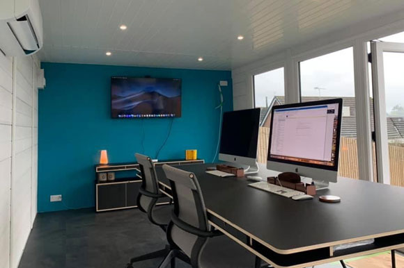 Garden Studio Office Spaces Southampton