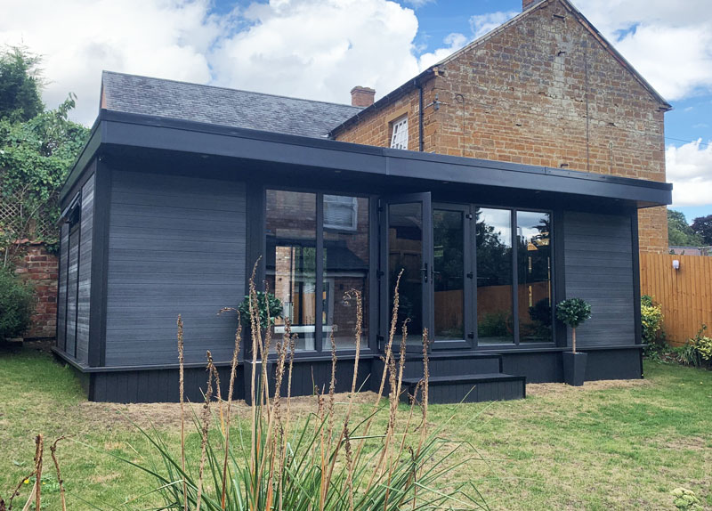 Low Maintenance Composite Garden Buildings